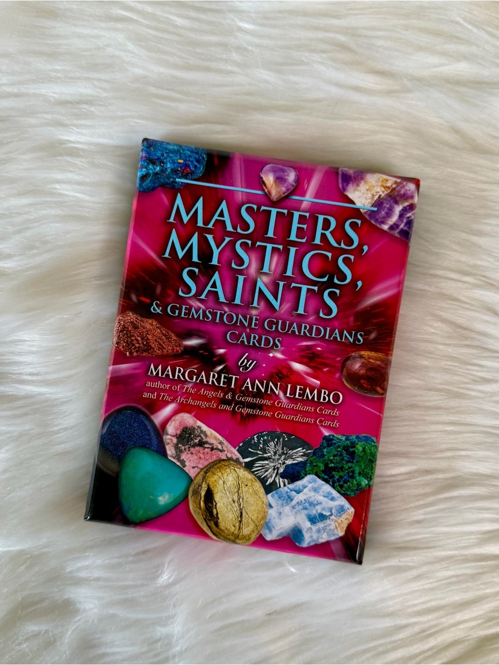 Masters, Mystics, Saints, & Gemstone Guardians Oracle Card Deck